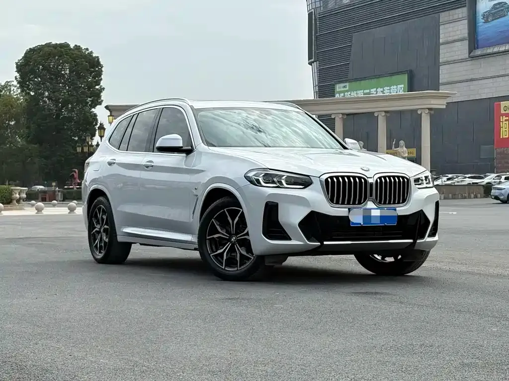 BMW X3 2022 из CN, фото 8