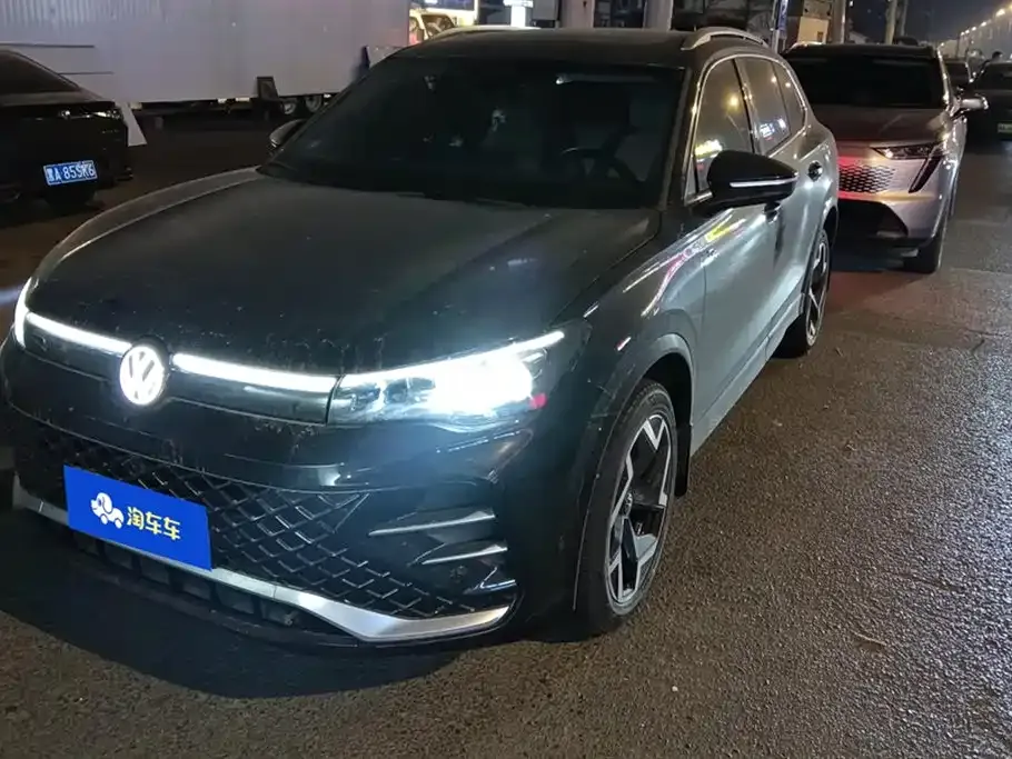 Volkswagen Tiguan L 2025 из CN, фото 1