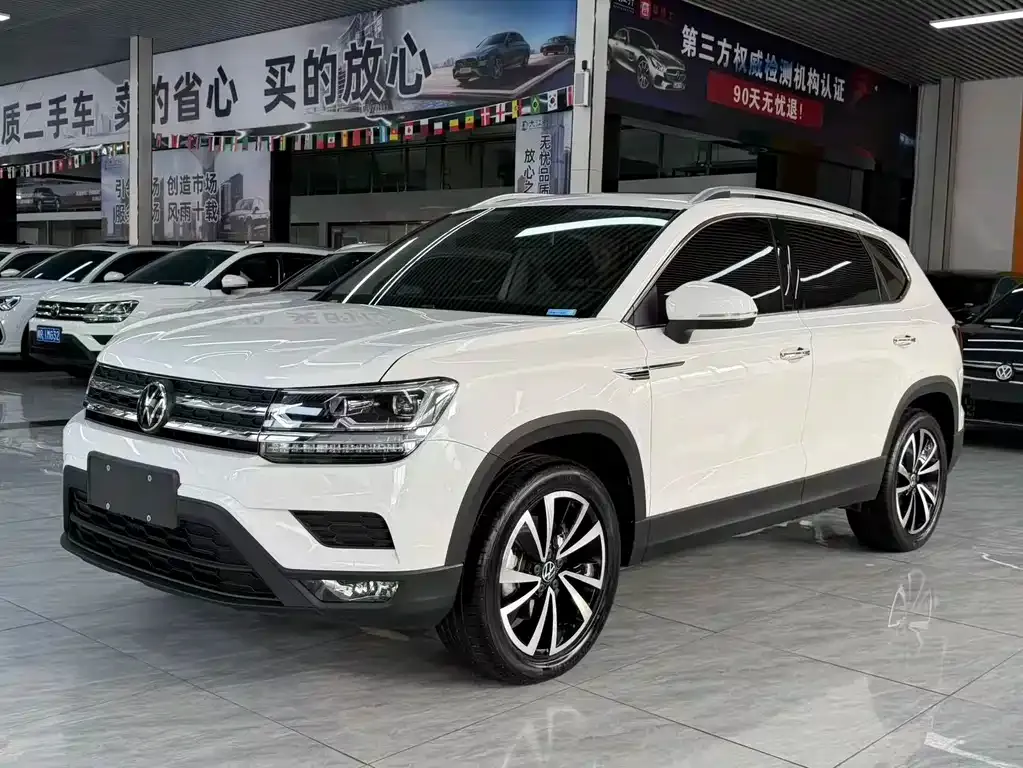 Volkswagen Tharu 2021 из CN, фото 1