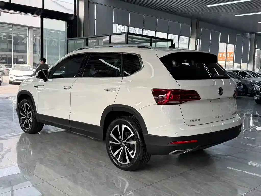 Volkswagen Tharu 2021 из CN, фото 10