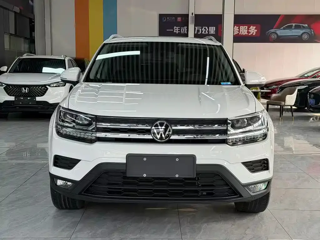 Volkswagen Tharu 2021 из CN, фото 3
