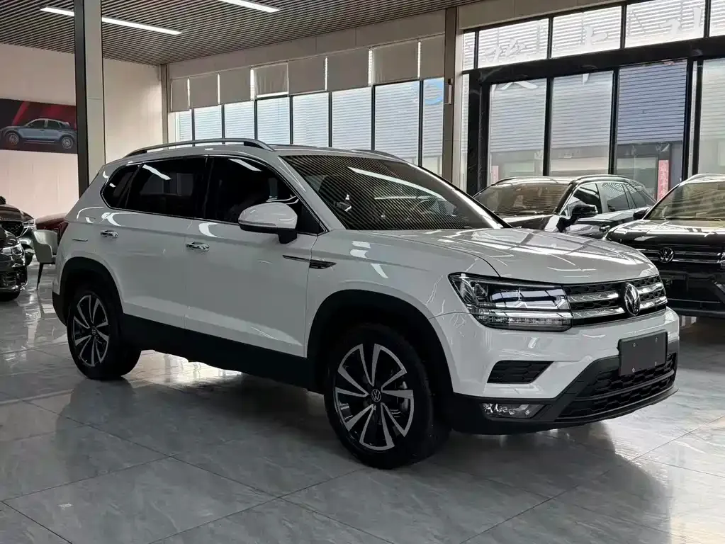Volkswagen Tharu 2021 из CN, фото 4