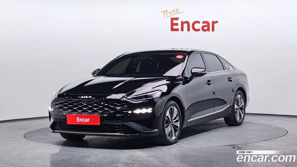 Kia K8 2022 из KR, фото 1