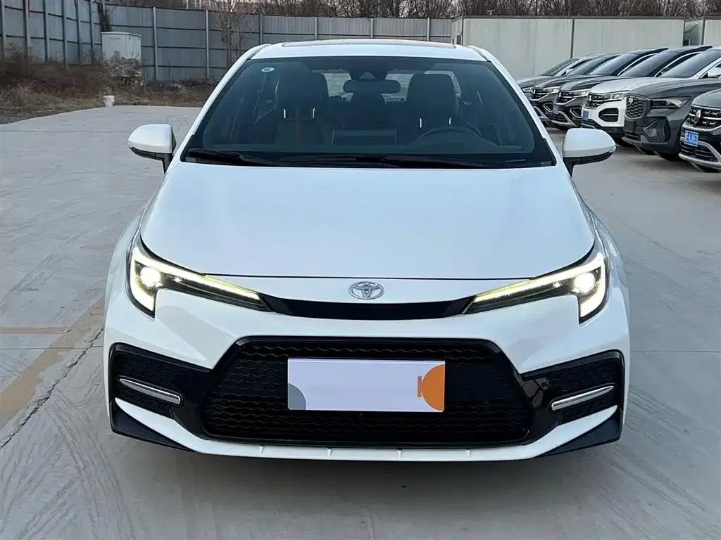 Toyota Levin 2023 из CN, фото 7