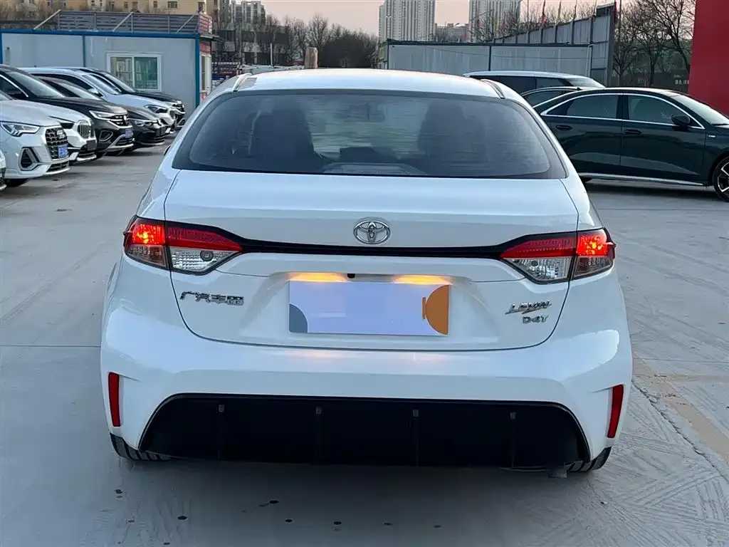 Toyota Levin 2023 из CN, фото 4