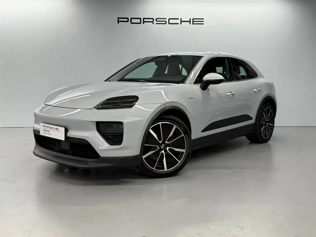 Porsche Macan EV — фото 1