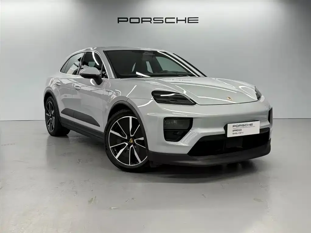 Porsche Macan EV — фото 3