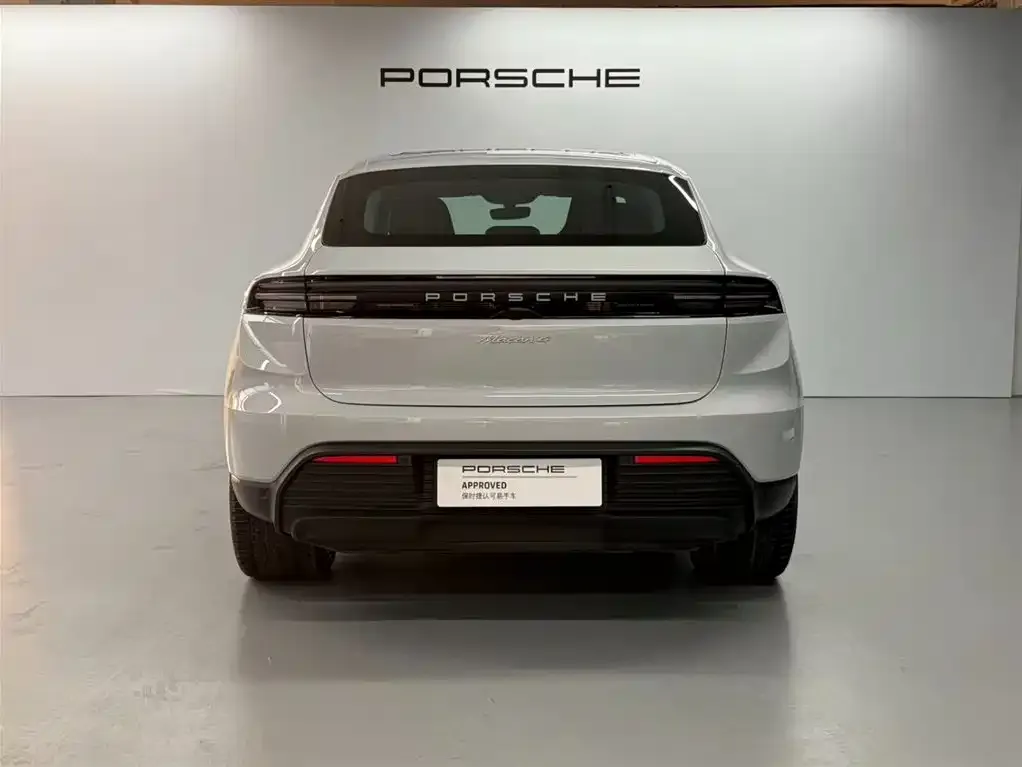 Porsche Macan EV — фото 2