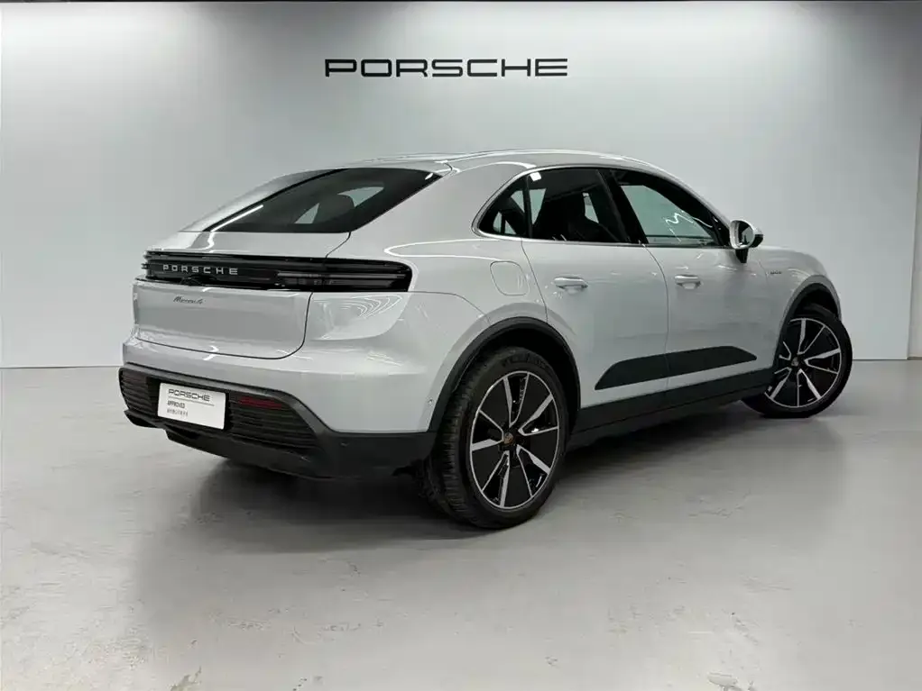Porsche Macan EV — фото 4
