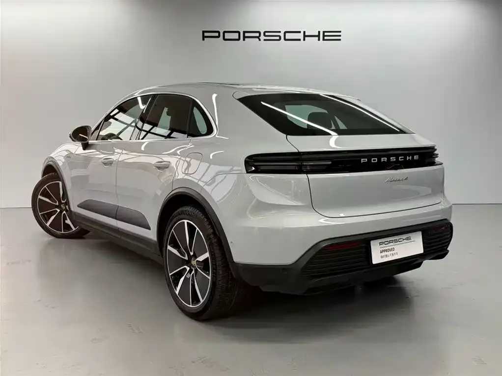Porsche Macan EV — фото 7
