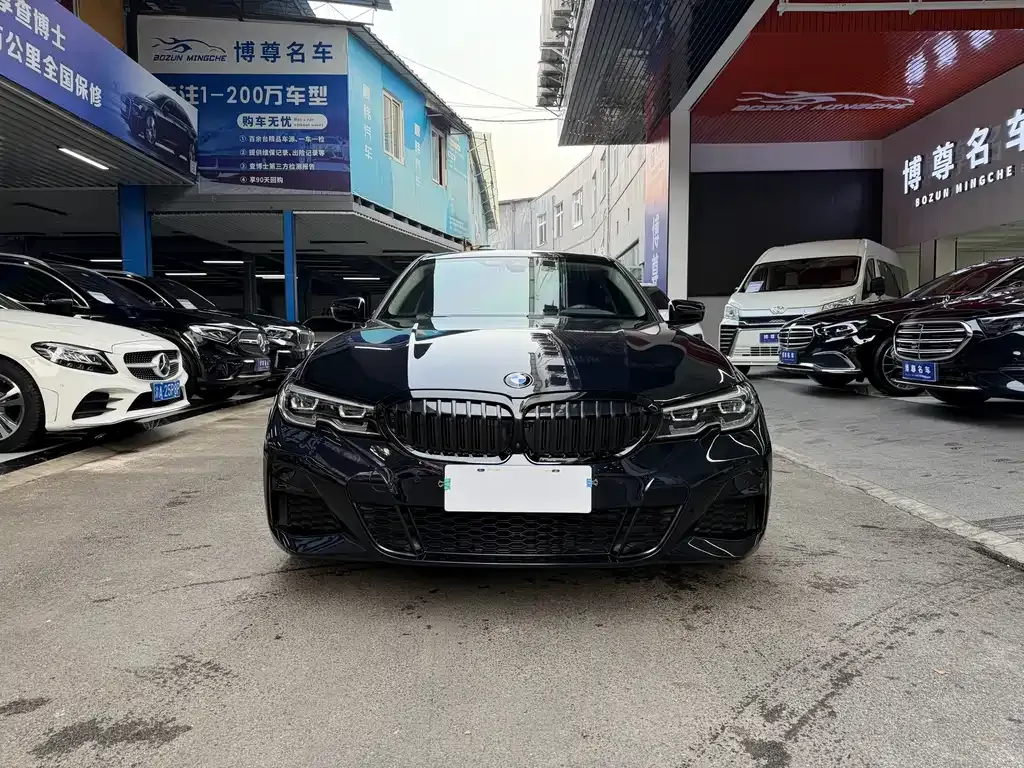 BMW 3 Series 2021 из CN, фото 4