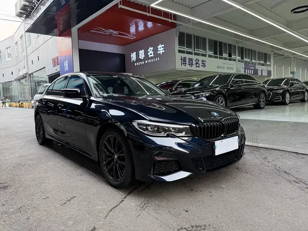 BMW 3 Series 2021 из CN, фото 5