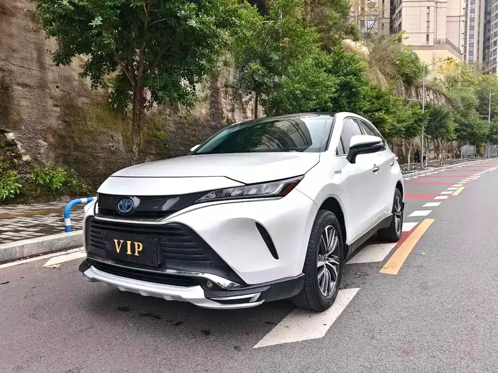 Toyota Harrier 2023 из CN, фото 1