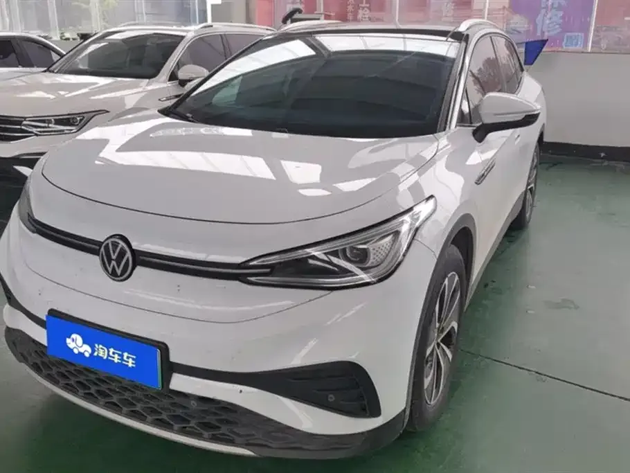 Volkswagen ID.4 Crozz 2021 из CN, фото 1