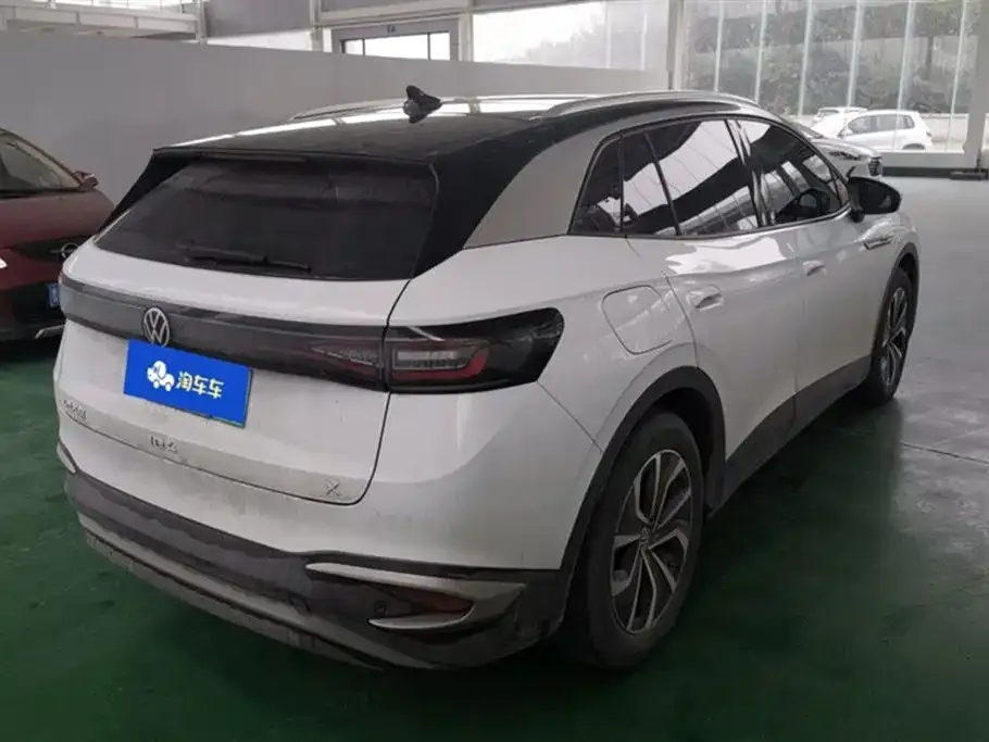 Volkswagen ID.4 Crozz 2021 из CN, фото 3