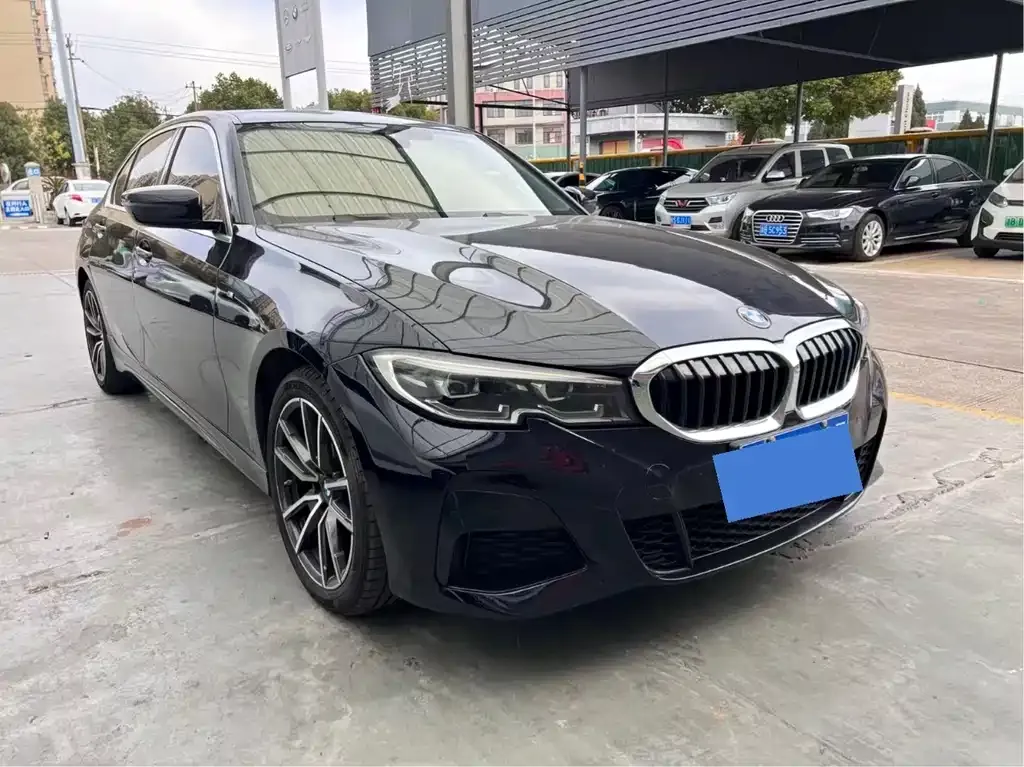 BMW 3 Series 2022 из CN, фото 10