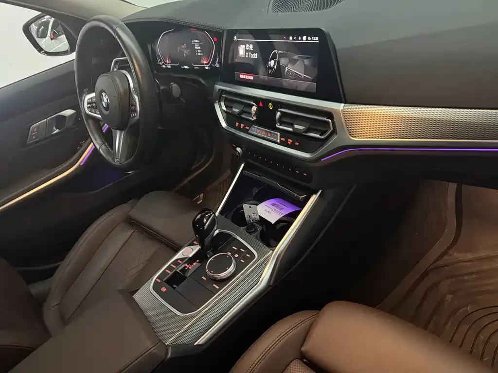 BMW 3 Series 2022 из CN, фото 4
