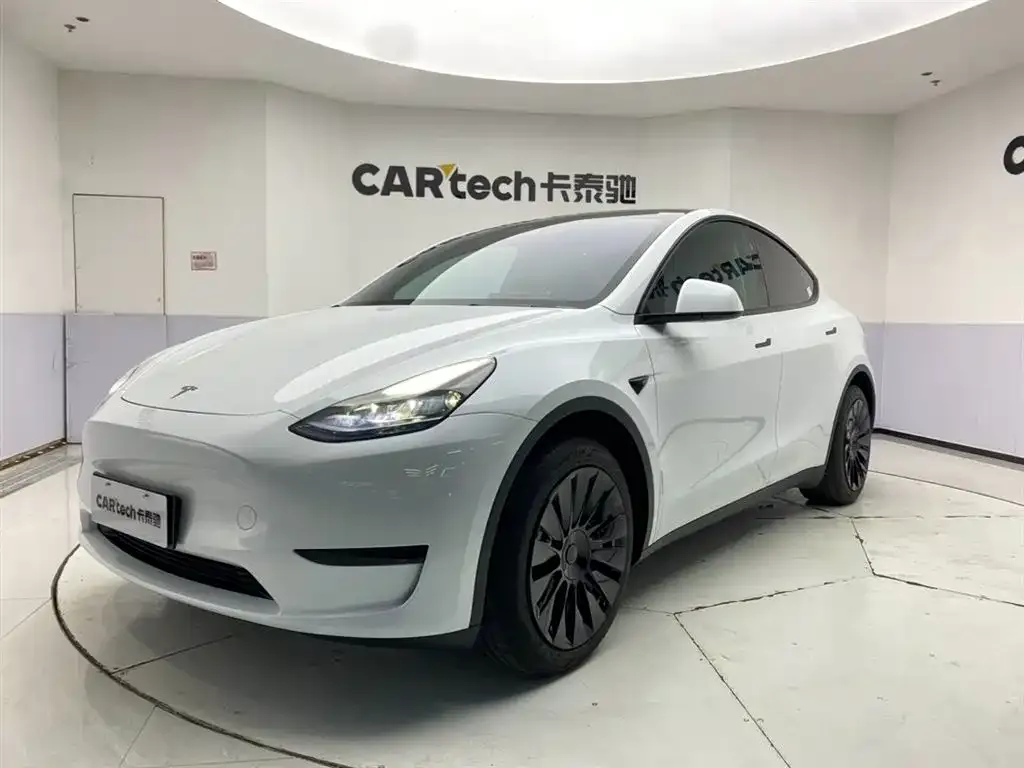 Tesla Model Y — фото 1