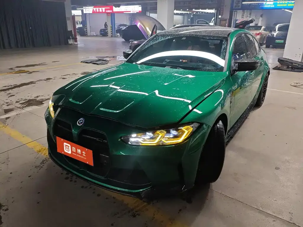 BMW M3 2024 из CN, фото 1