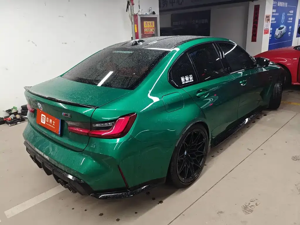 BMW M3 2024 из CN, фото 2