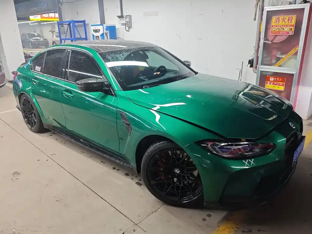 BMW M3 2024 из CN, фото 3