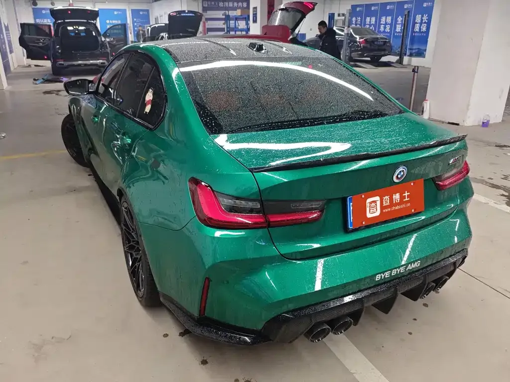 BMW M3 2024 из CN, фото 6
