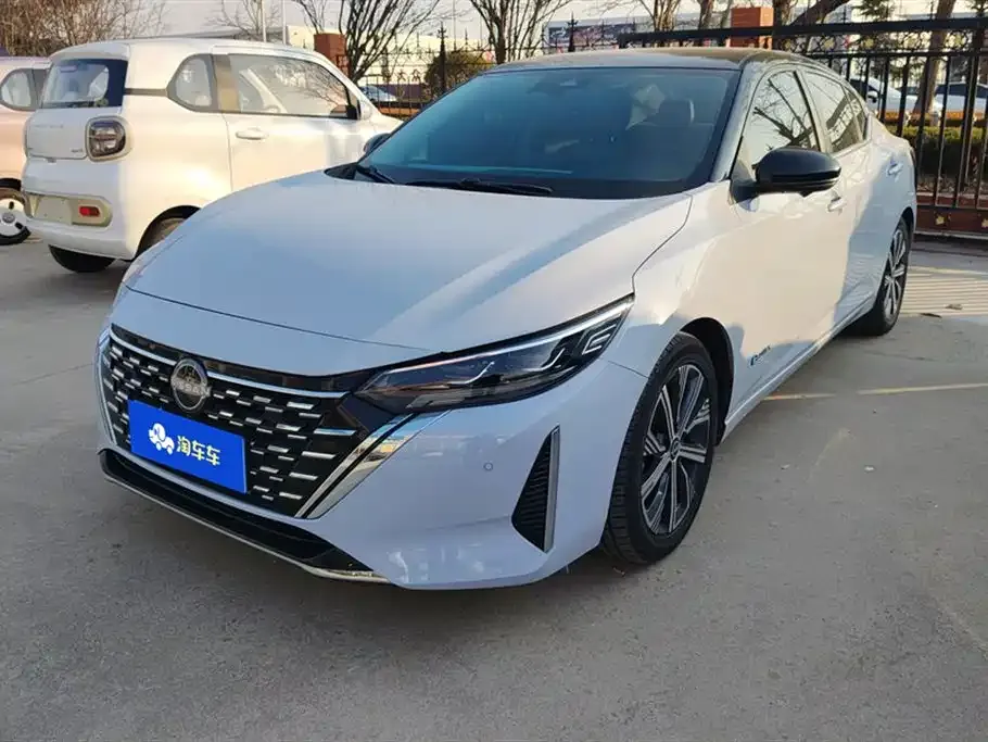 Nissan Sylphy 2023 из CN, фото 1