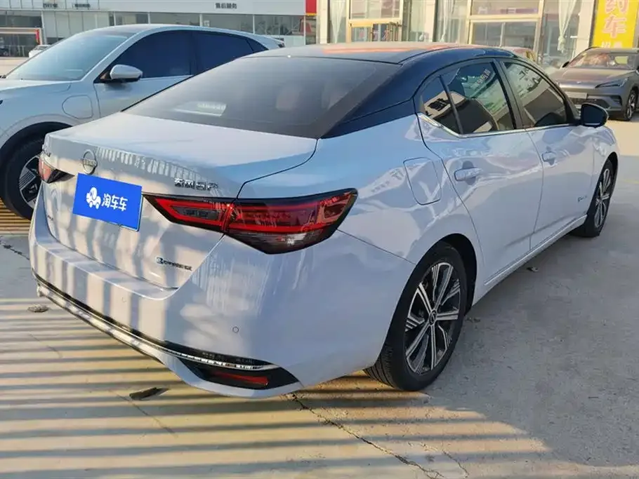 Nissan Sylphy 2023 из CN, фото 7
