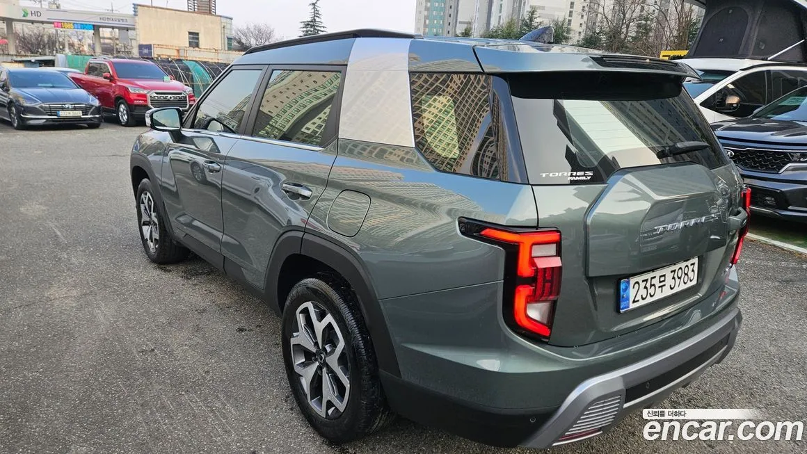 KG Mobility (Ssangyong) Torres — фото 2