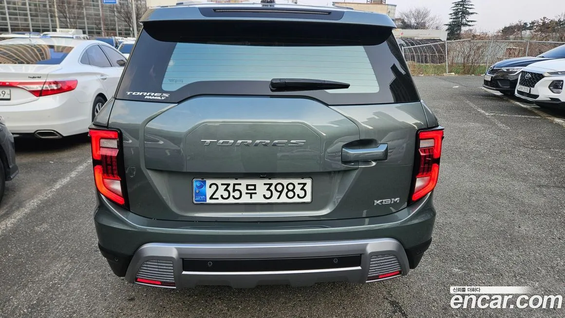 KG Mobility (Ssangyong) Torres — фото 3