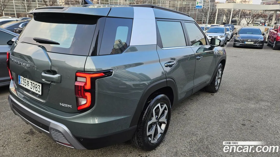 KG Mobility (Ssangyong) Torres — фото 4