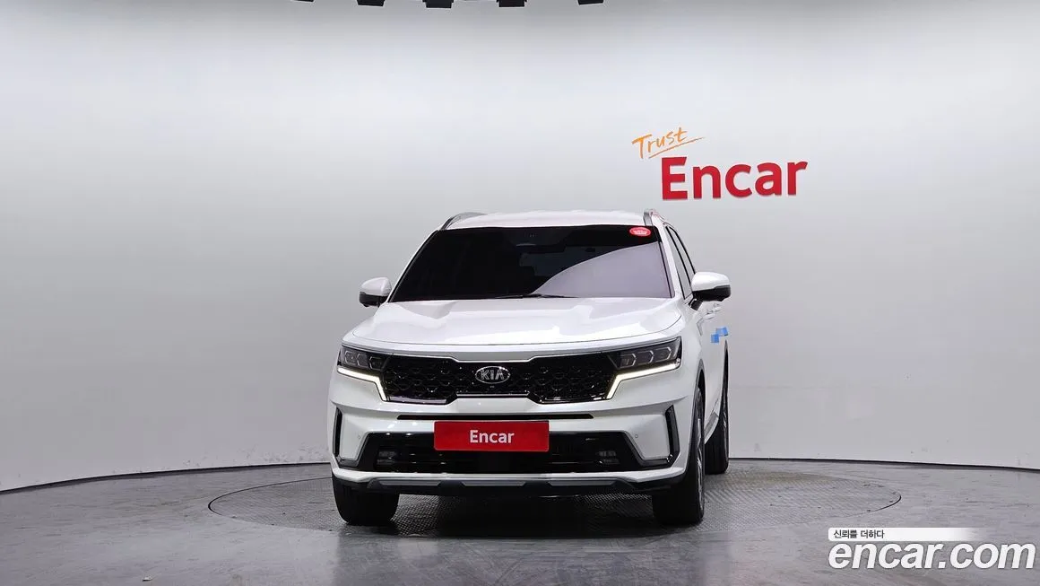 Kia Sorento 2021 из KR, фото 2