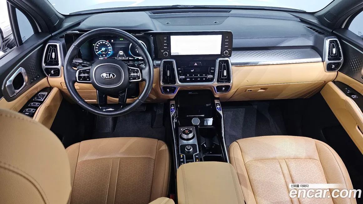 Kia Sorento 2021 из KR, фото 10