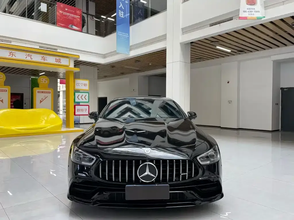Mercedes-Benz AMG GT 2021 из CN, фото 5