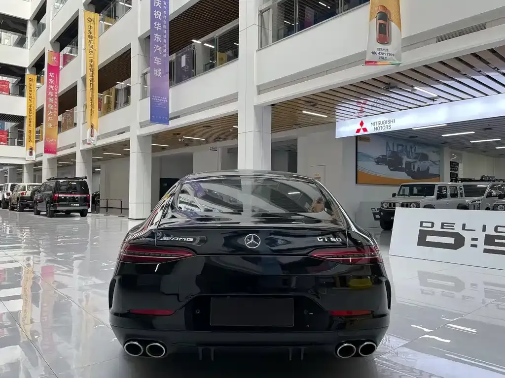 Mercedes-Benz AMG GT 2021 из CN, фото 8