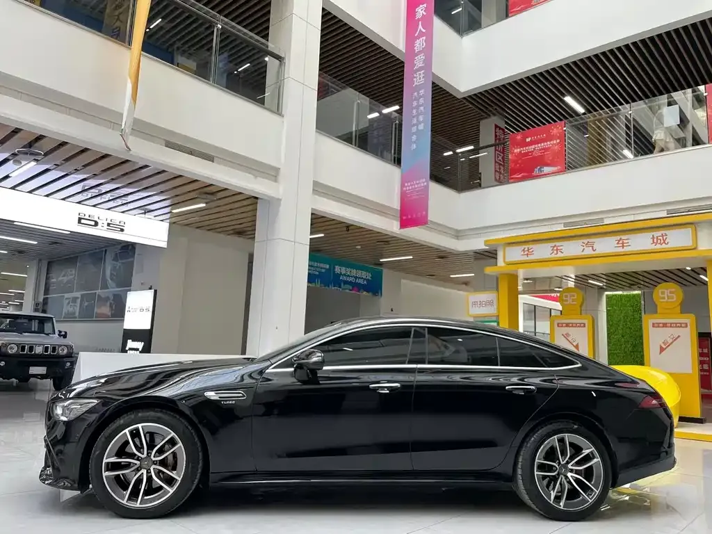 Mercedes-Benz AMG GT 2021 из CN, фото 4