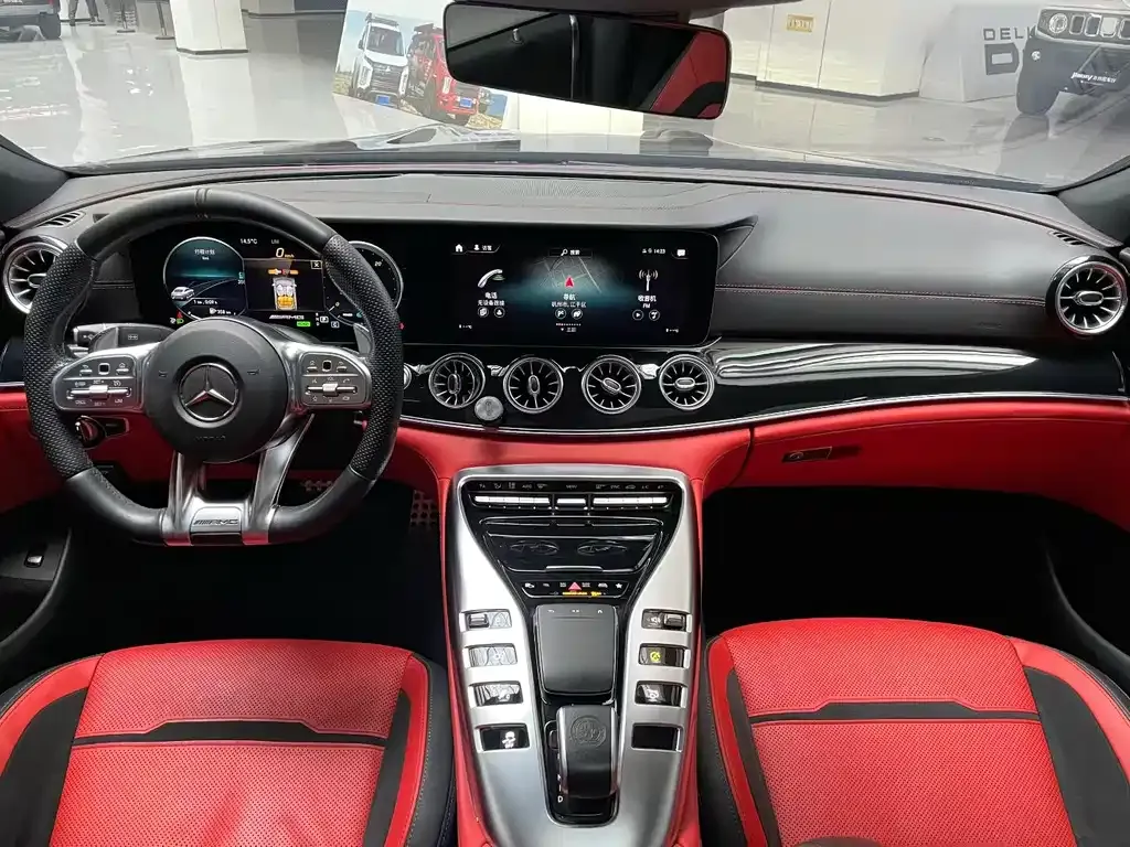 Mercedes-Benz AMG GT 2021 из CN, фото 2