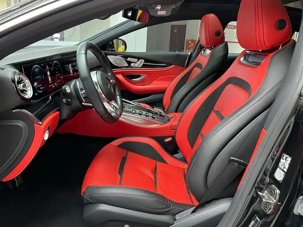 Mercedes-Benz AMG GT 2021 из CN, фото 6