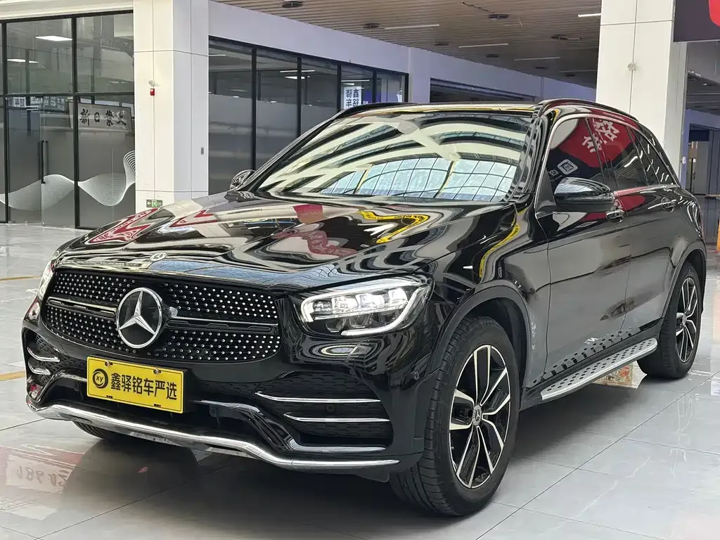 Mercedes-Benz GLC — фото 1