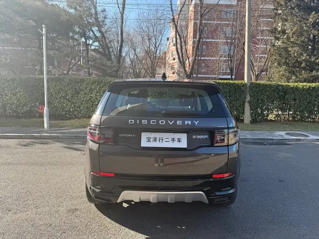 Land Rover Discovery Sport — фото 4