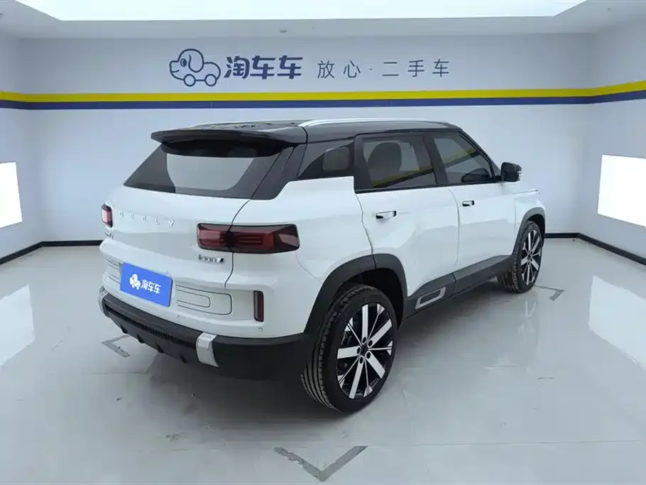 Geely Icon — фото 10