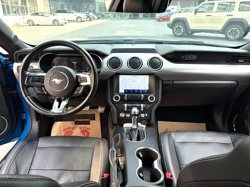 Ford Mustang 2021 из CN, фото 6