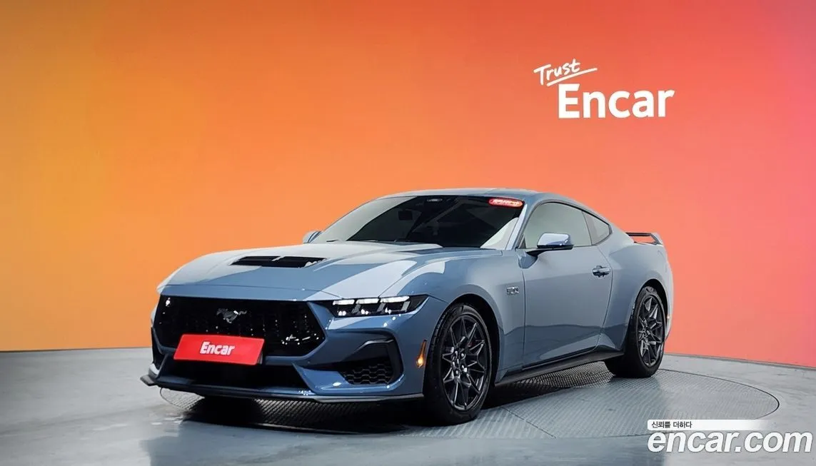 Ford Mustang 2024 из KR, фото 1