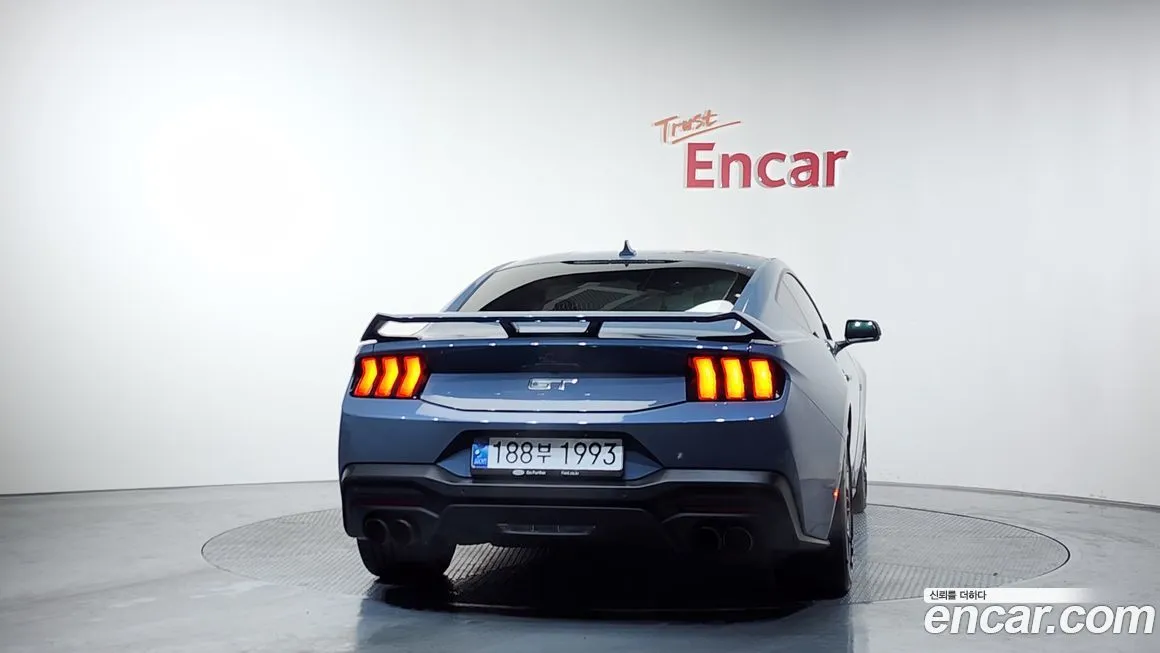 Ford Mustang 2024 из KR, фото 4