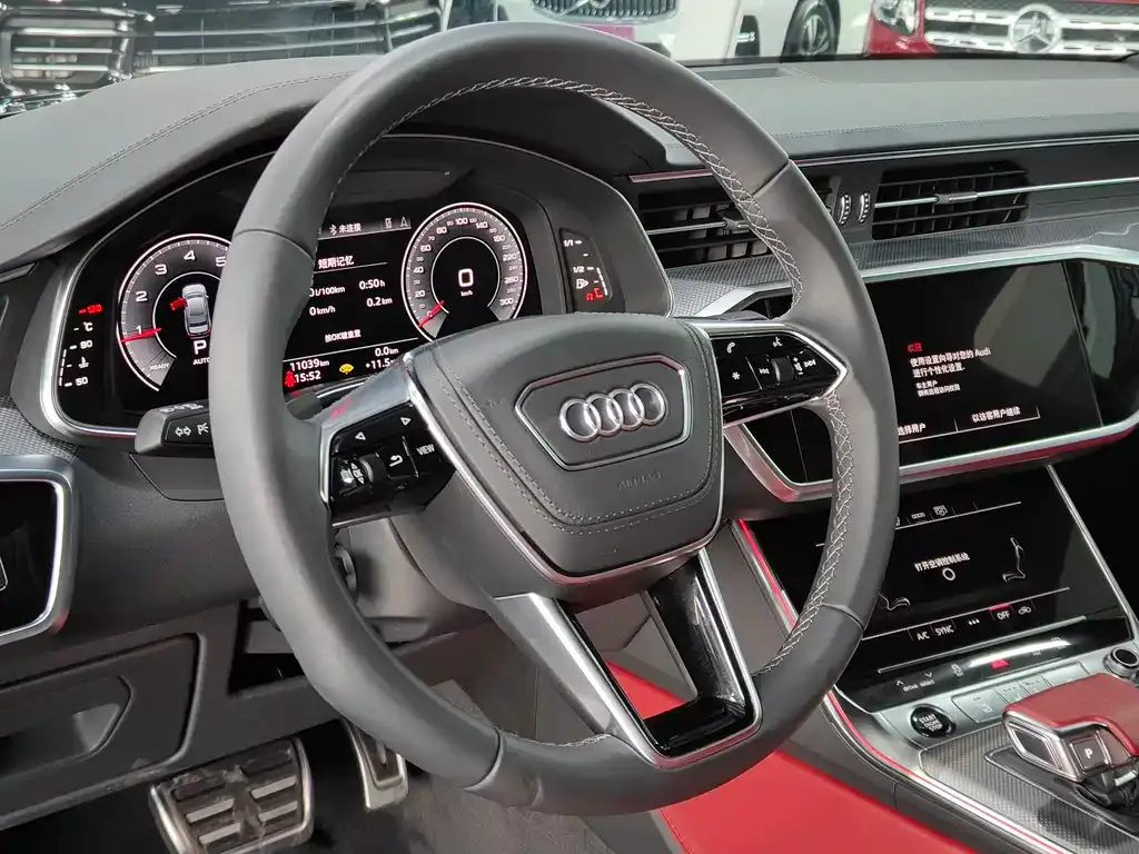 Audi A6L 2024 из CN, фото 10