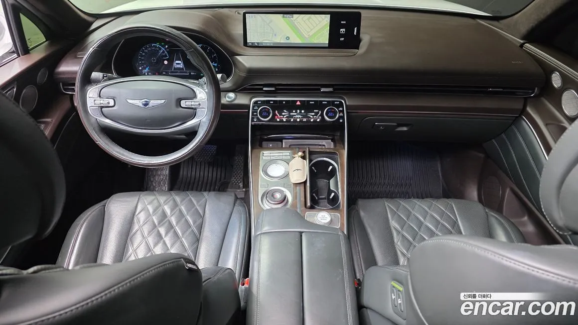 Genesis GV80 2022 из KR, фото 7
