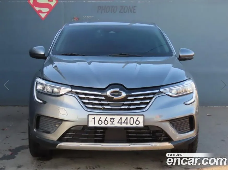 Renault Korea (Samsung) XM3 2022 из KR, фото 1