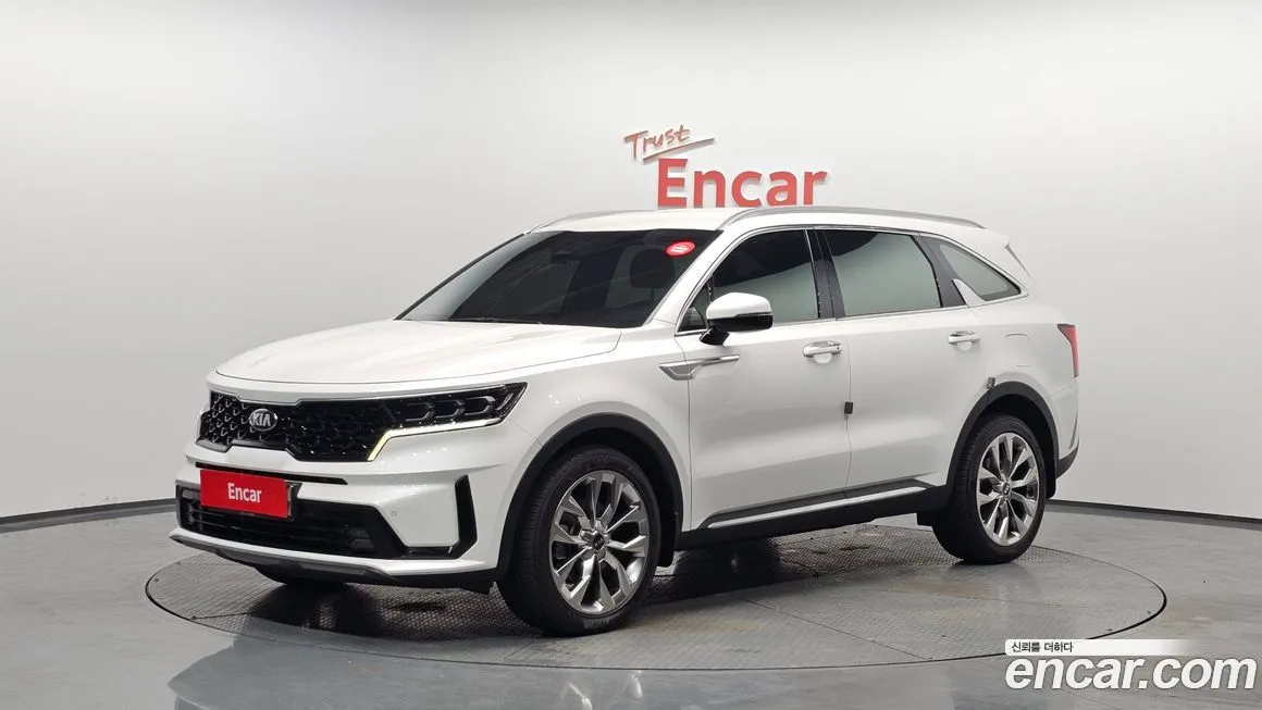 Kia Sorento 2021 из KR, фото 1