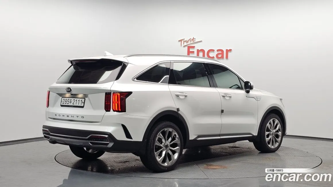 Kia Sorento 2021 из KR, фото 3