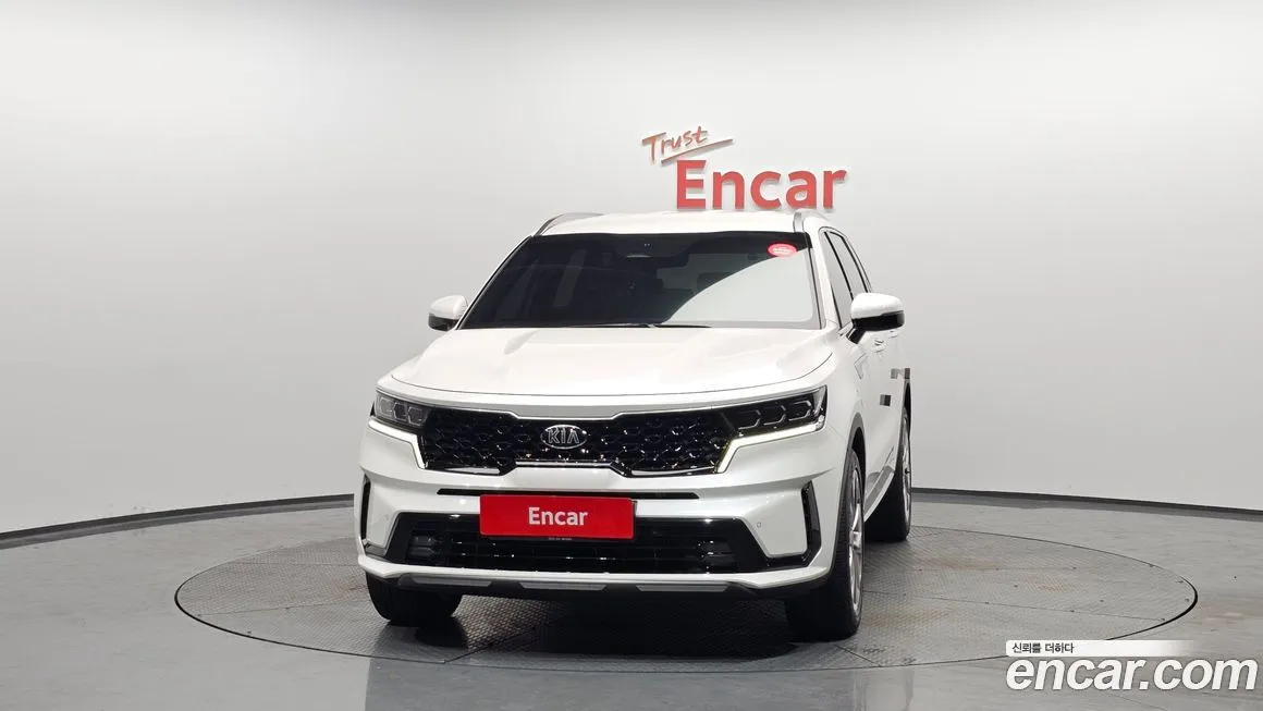 Kia Sorento 2021 из KR, фото 2